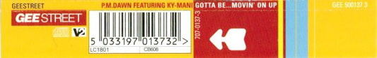 P.M. Dawn Featuring Kymani Marley : Gotta Be...Movin' On Up (CD, Maxi)