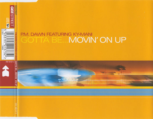 P.M. Dawn Featuring Kymani Marley : Gotta Be...Movin' On Up (CD, Maxi)