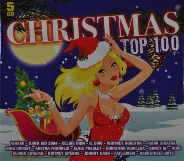 Various : Christmas Top 100 (5xCD, Comp)