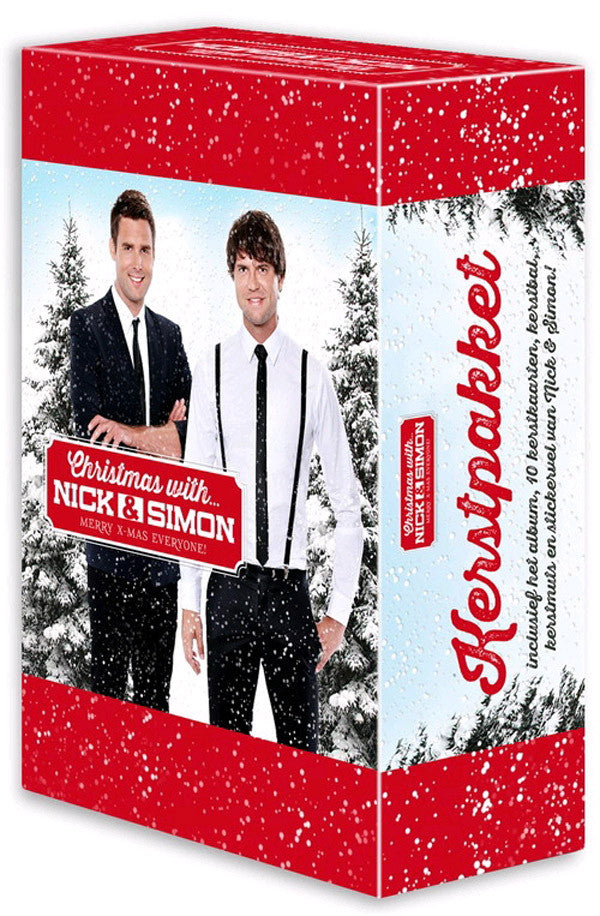 Nick & Simon : Christmas With... Nick & Simon (Merry X-Mas Everyone!) (CD, Album + Box)