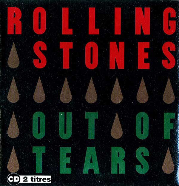 The Rolling Stones : Out Of Tears (CD, Single, Car)