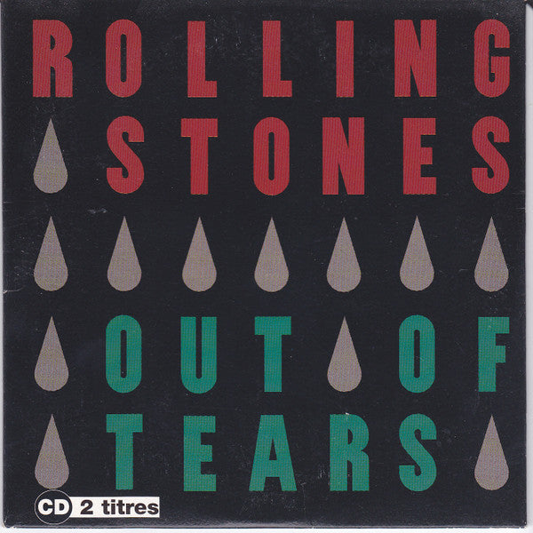 The Rolling Stones : Out Of Tears (CD, Single, Car)