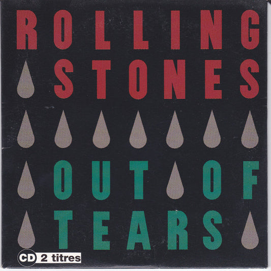 The Rolling Stones : Out Of Tears (CD, Single, Car)