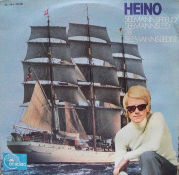 Heino : Seemannsfreud - Seemannsleid 28 Seemannslieder (2xLP, Comp)