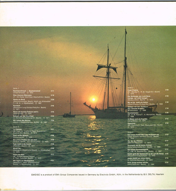 Heino : Seemannsfreud - Seemannsleid 28 Seemannslieder (2xLP, Comp)