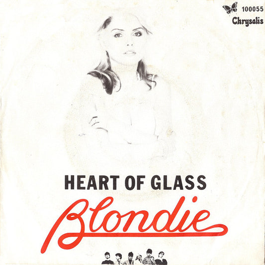 Blondie : Sunday Girl (Version Francaise) / Heart Of Glass (7", Single)