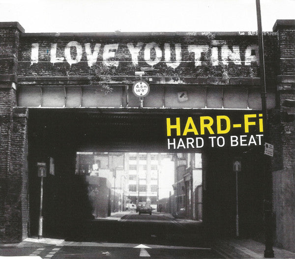 Hard-Fi : Hard To Beat (CD, Single, Enh)