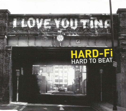 Hard-Fi : Hard To Beat (CD, Single, Enh)