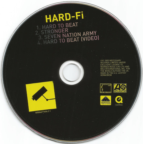 Hard-Fi : Hard To Beat (CD, Single, Enh)