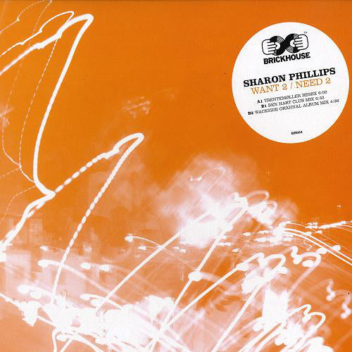 Sharon Phillips : Want 2 / Need 2 (12")
