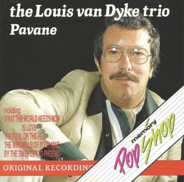 Louis Van Dyke Trio : Pavane (CD, Album, RE)