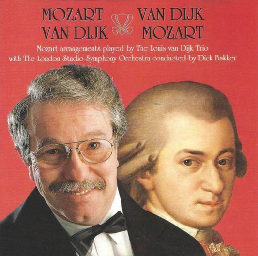 Wolfgang Amadeus Mozart / Louis van Dijk : Mozart / Van Dijk (CD, Album)