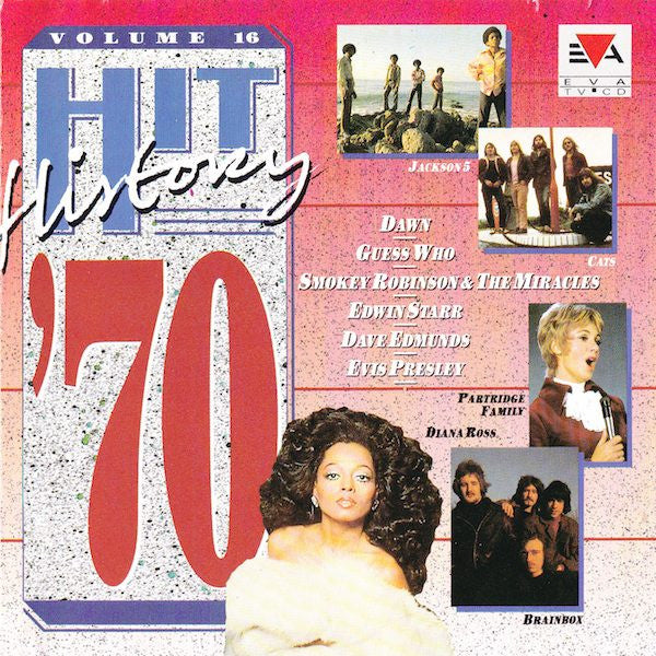 Various : Hit History '70 - Volume 16 (CD, Comp)