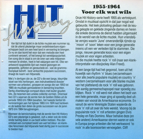 Various : Hit History '70 - Volume 16 (CD, Comp)