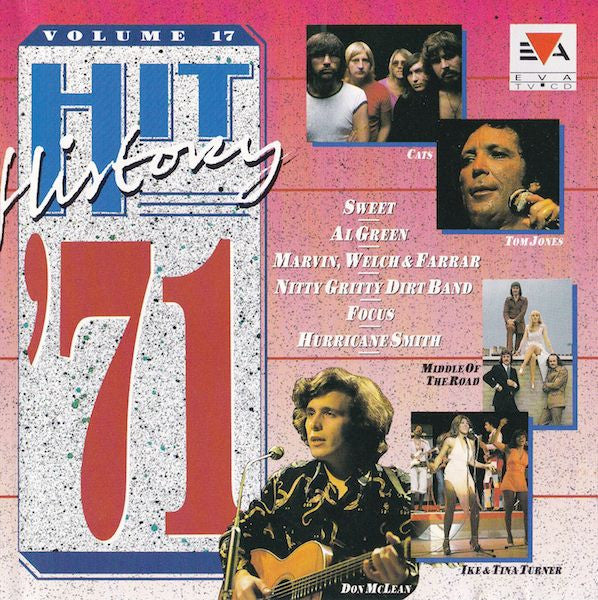 Various : Hit History '71 - Volume 17 (CD, Comp)