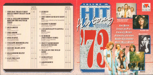 Various : Hit History '73 - Volume 19 (CD, Comp)
