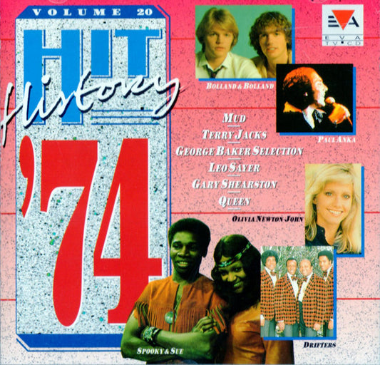 Various : Hit History '74 - Volume 20 (CD, Comp)