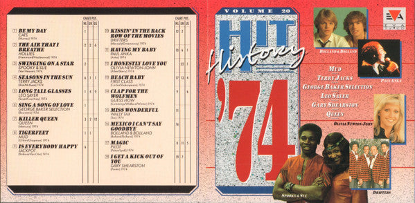 Various : Hit History '74 - Volume 20 (CD, Comp)