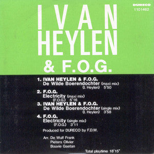 Ivan Heylen & F.O.G. : De Wilde Boerendochter (CD, Maxi)