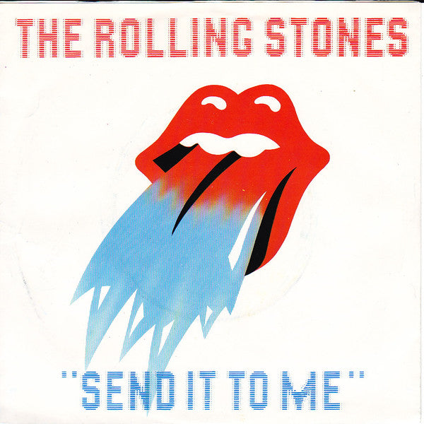 The Rolling Stones : Send It To Me (7", Single, Ude)