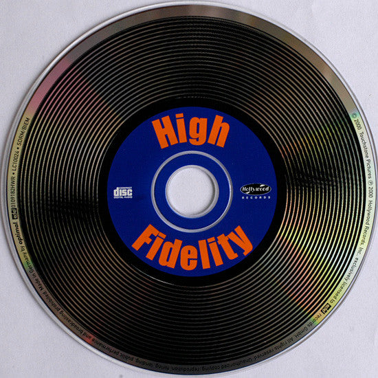 Various : High Fidelity (Original Soundtrack) (CD, Comp)