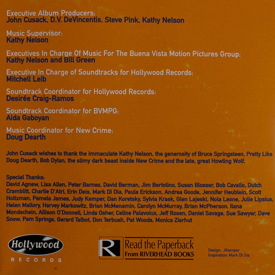 Various : High Fidelity (Original Soundtrack) (CD, Comp)