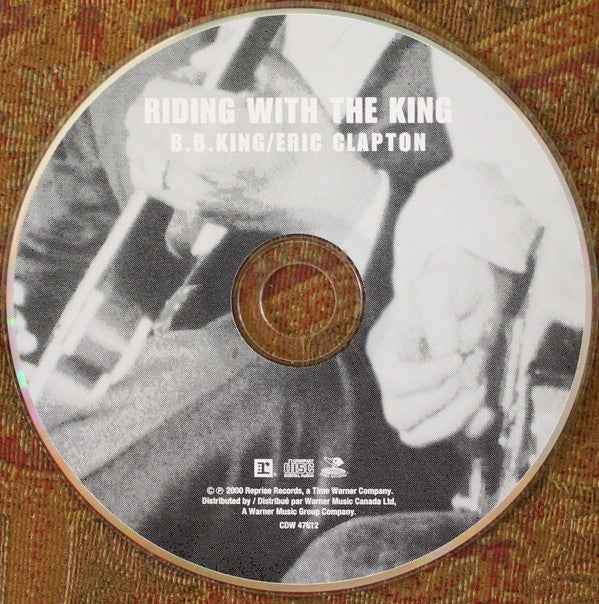 B.B. King & Eric Clapton : Riding With The King (CD, Album)
