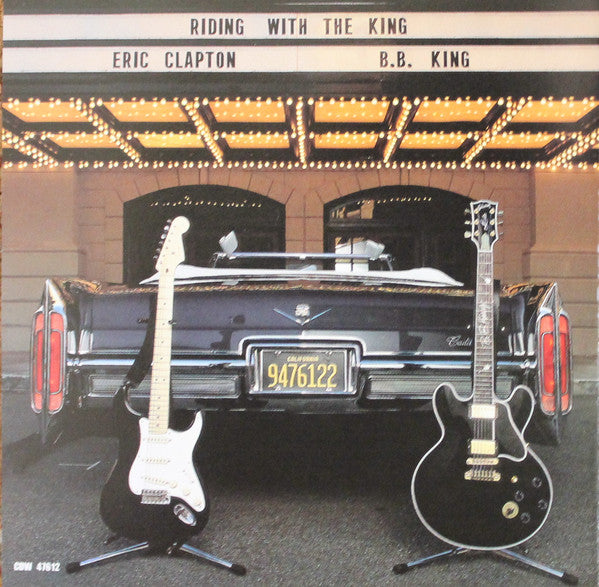 B.B. King & Eric Clapton : Riding With The King (CD, Album)