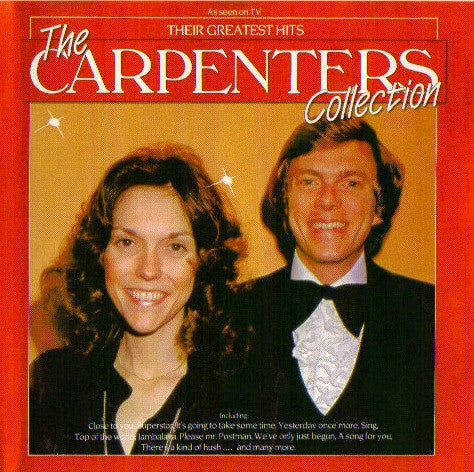 Carpenters : The Collection - Their Greatest Hits (CD, Comp)
