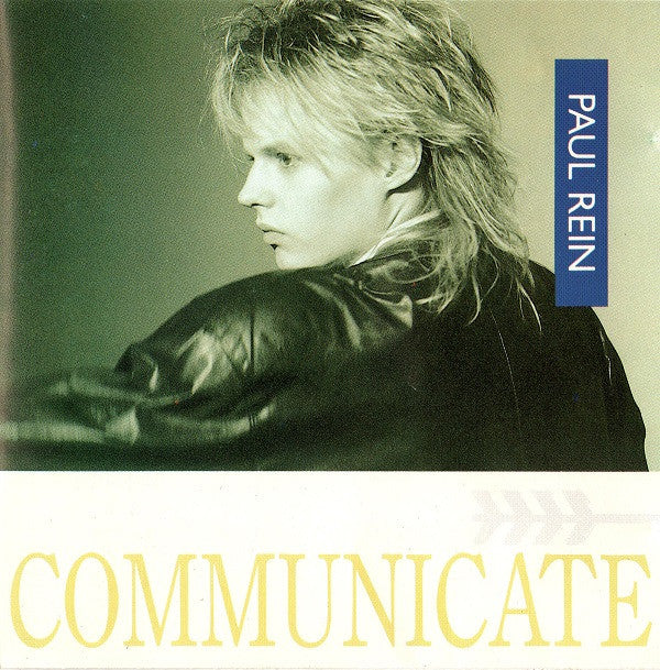 Paul Rein : Communicate (CD, Album)