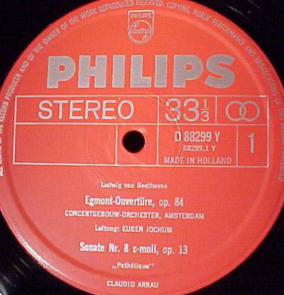 Claudio Arrau, Arthur Grumiaux, Bernard Haitink, Eugen Jochum, Sviatoslav Richter, Mstislav Rostropovich : De Wereld Van Beethoven (LP, Comp)