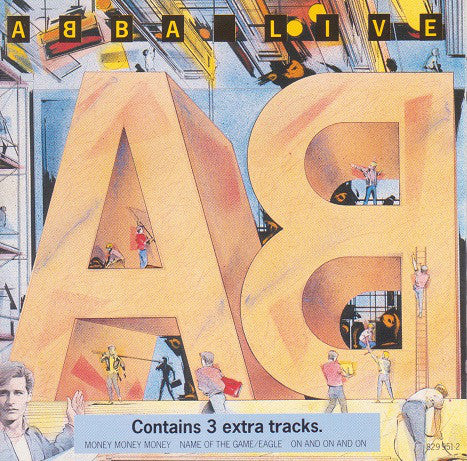 ABBA : Live (CD, Album)