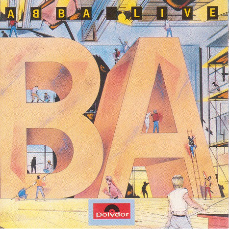 ABBA : Live (CD, Album)