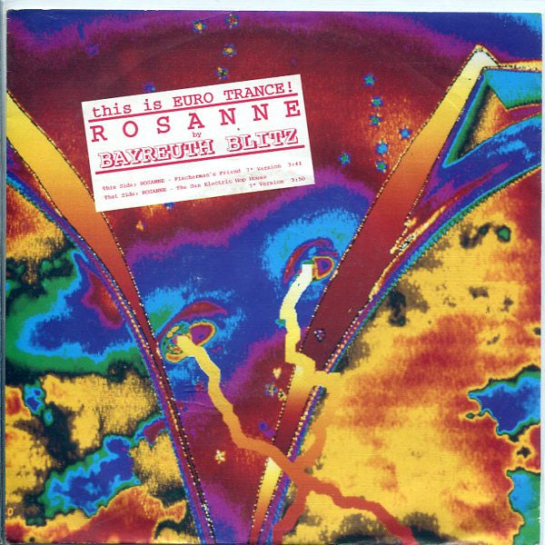 Bayreuth Blitz : Rosanne (7", Single)