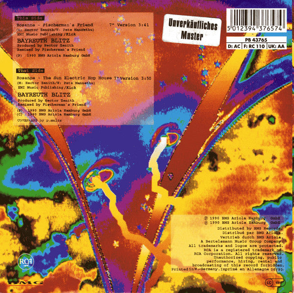 Bayreuth Blitz : Rosanne (7", Single)