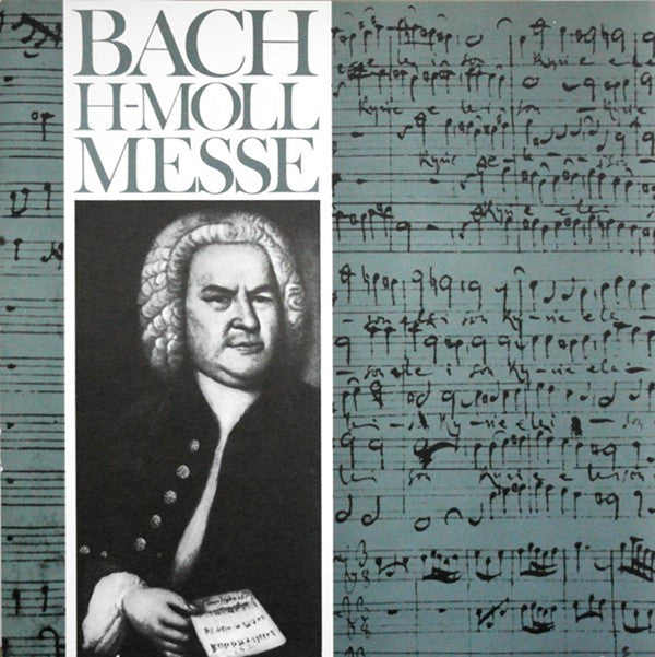 Johann Sebastian Bach, Agnes Giebel, Janet Baker, Nicolai Gedda, Hermann Prey, Franz Crass, BBC Symphony Chorus, New Philharmonia Orchestra, Otto Klemperer : H-Moll Messe BWV 232 (3xLP + Box)