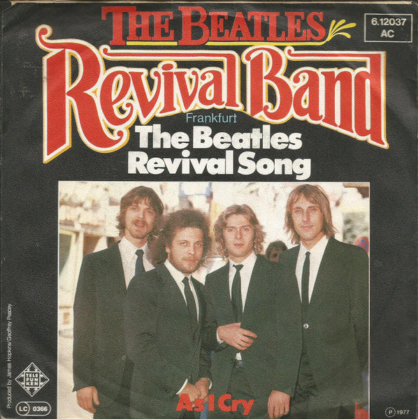 The Beatles Revival Band : The Beatles Revival Song (7", Single)