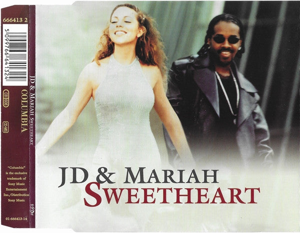 Jermaine Dupri & Mariah Carey : Sweetheart (CD, Maxi)