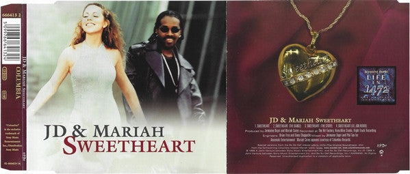 Jermaine Dupri & Mariah Carey : Sweetheart (CD, Maxi)