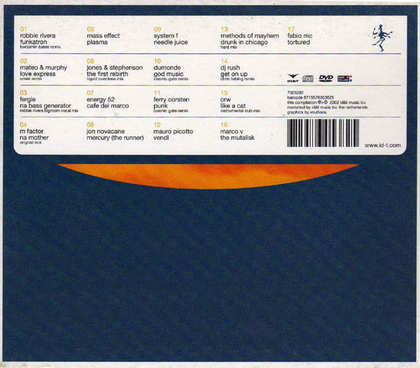 Various : Mystery Land (CD, Comp, Mixed + DVD)