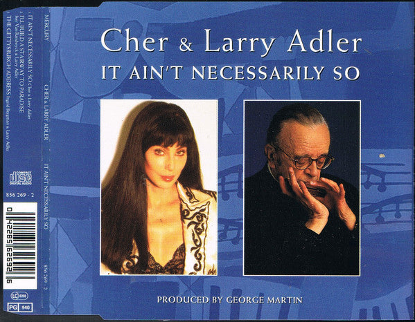 Cher & Larry Adler : It Ain't Necessarily So (CD, Maxi)