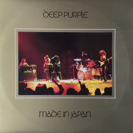 Deep Purple : Made In Japan (2xLP, Album, Gat)