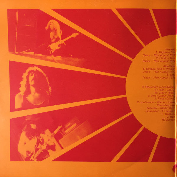 Deep Purple : Made In Japan (2xLP, Album, Gat)