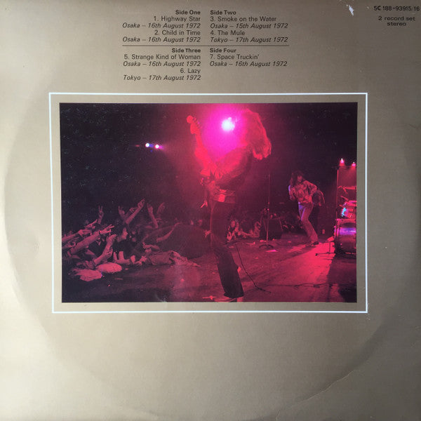 Deep Purple : Made In Japan (2xLP, Album, Gat)