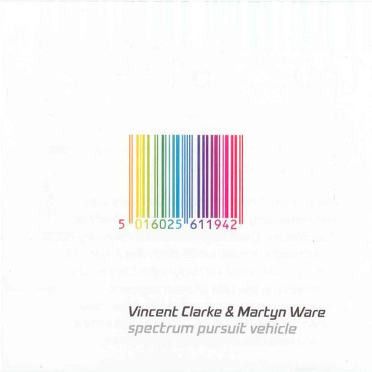 The Clarke & Ware Experiment : Spectrum Pursuit Vehicle (CD, Album)
