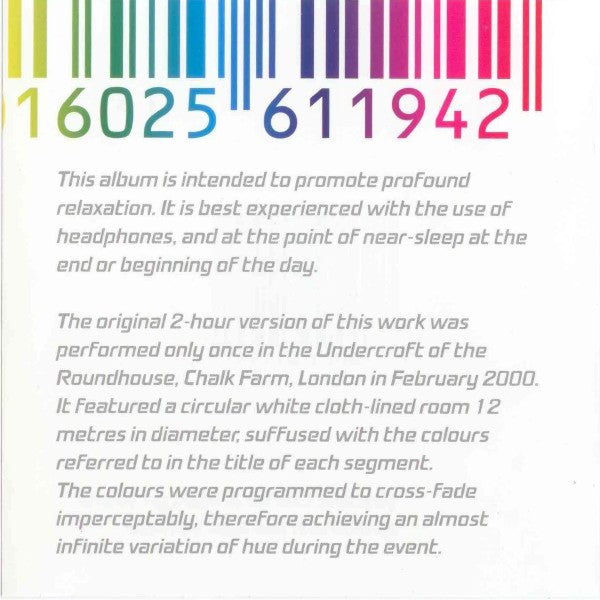 The Clarke & Ware Experiment : Spectrum Pursuit Vehicle (CD, Album)