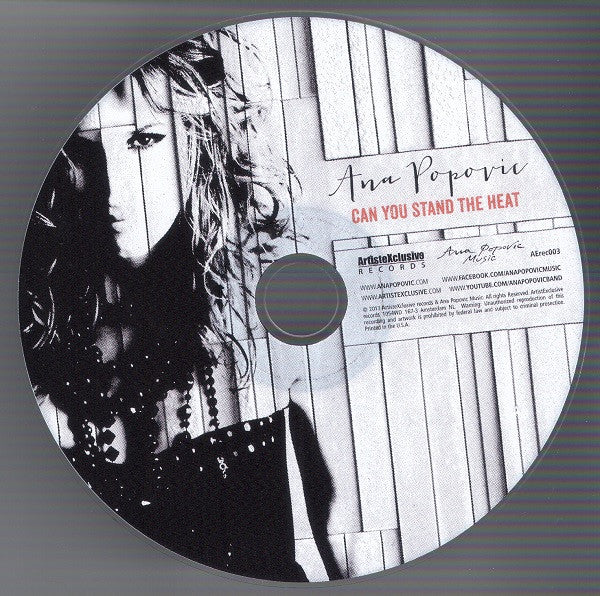 Ana Popović : Can You Stand The Heat (CD, Album)