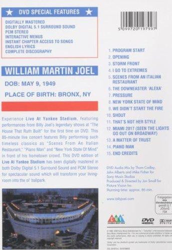 Billy Joel : Live At Yankee Stadium (DVD, PAL)