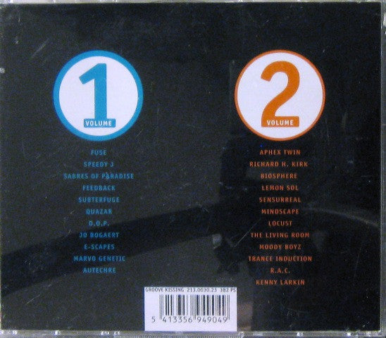 Various : State Of The Art - A Collection Of New Ambient (Part 1&2) (2xCD, Comp)