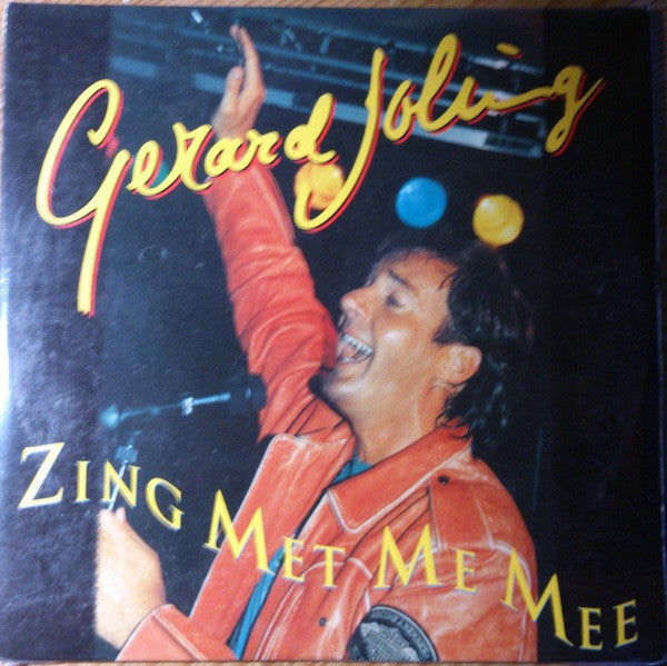 Gerard Joling : Zing Met Me Mee (CD, Single)